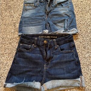 LOT size 0 American Eagle shorts